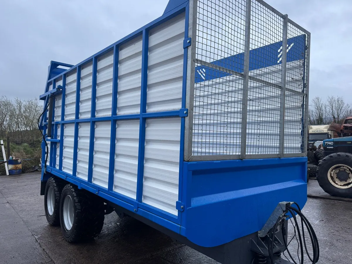 2025 BARFORD SILAGE TRAILER - Image 2