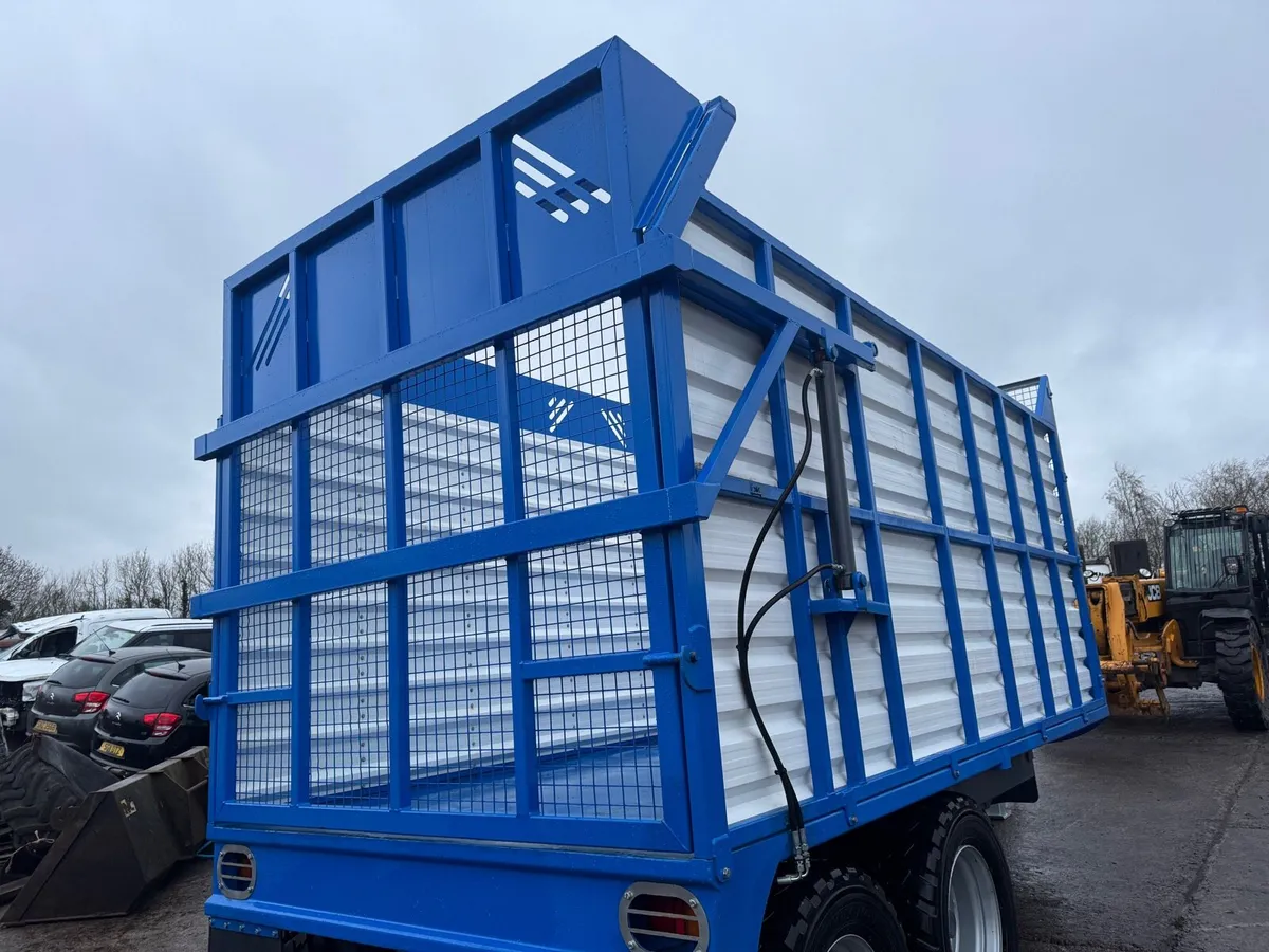 2025 BARFORD SILAGE TRAILER - Image 3