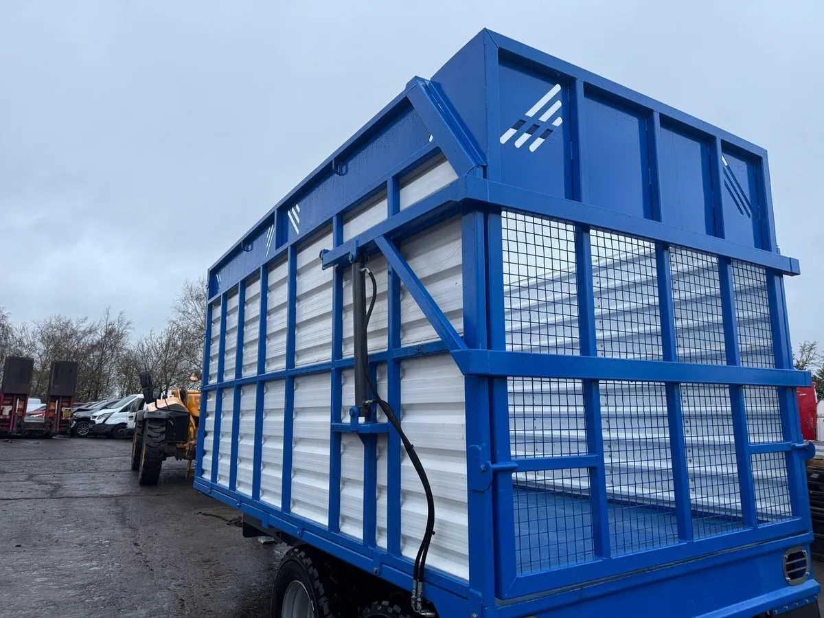 2025 BARFORD SILAGE TRAILER - Image 4