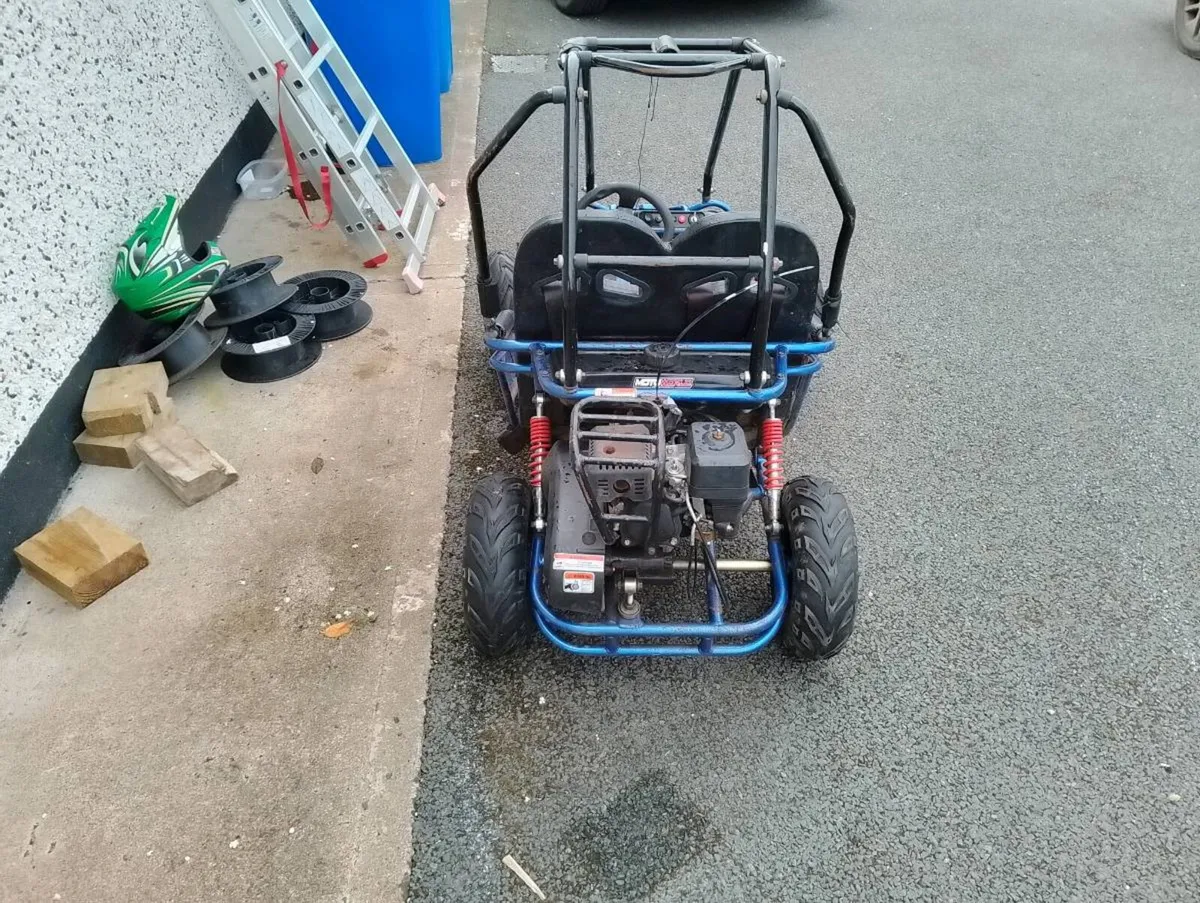 Petrol buggy - Image 1