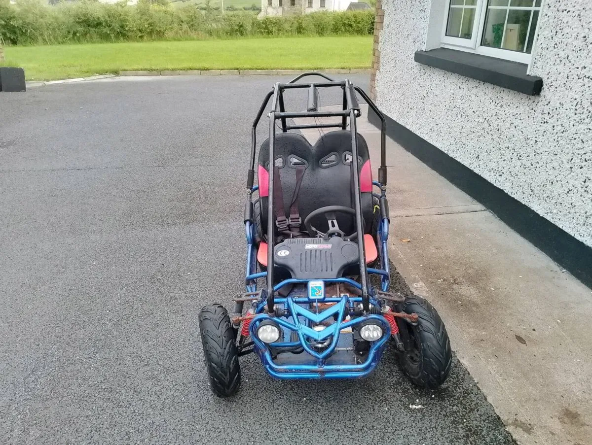 Petrol buggy - Image 3