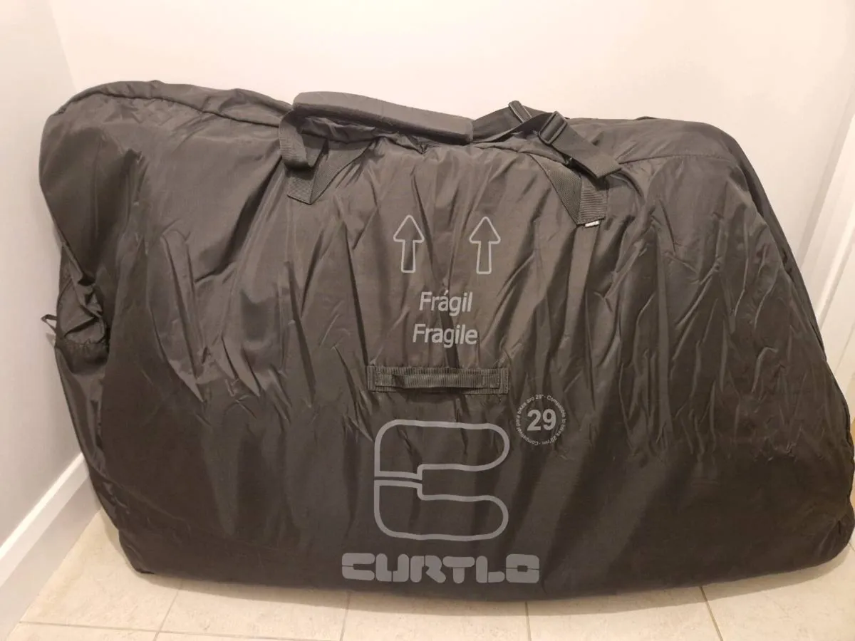 Curtlo Bike Travel Bag - Fits MTB & Road Bikes - Image 2