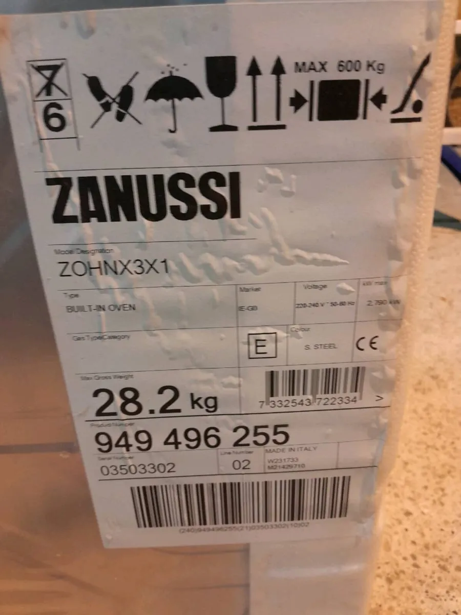 Sanussi oven,  Brand new and cealed. - Image 1