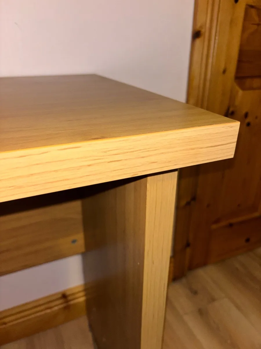 Wooden Desk - Image 2