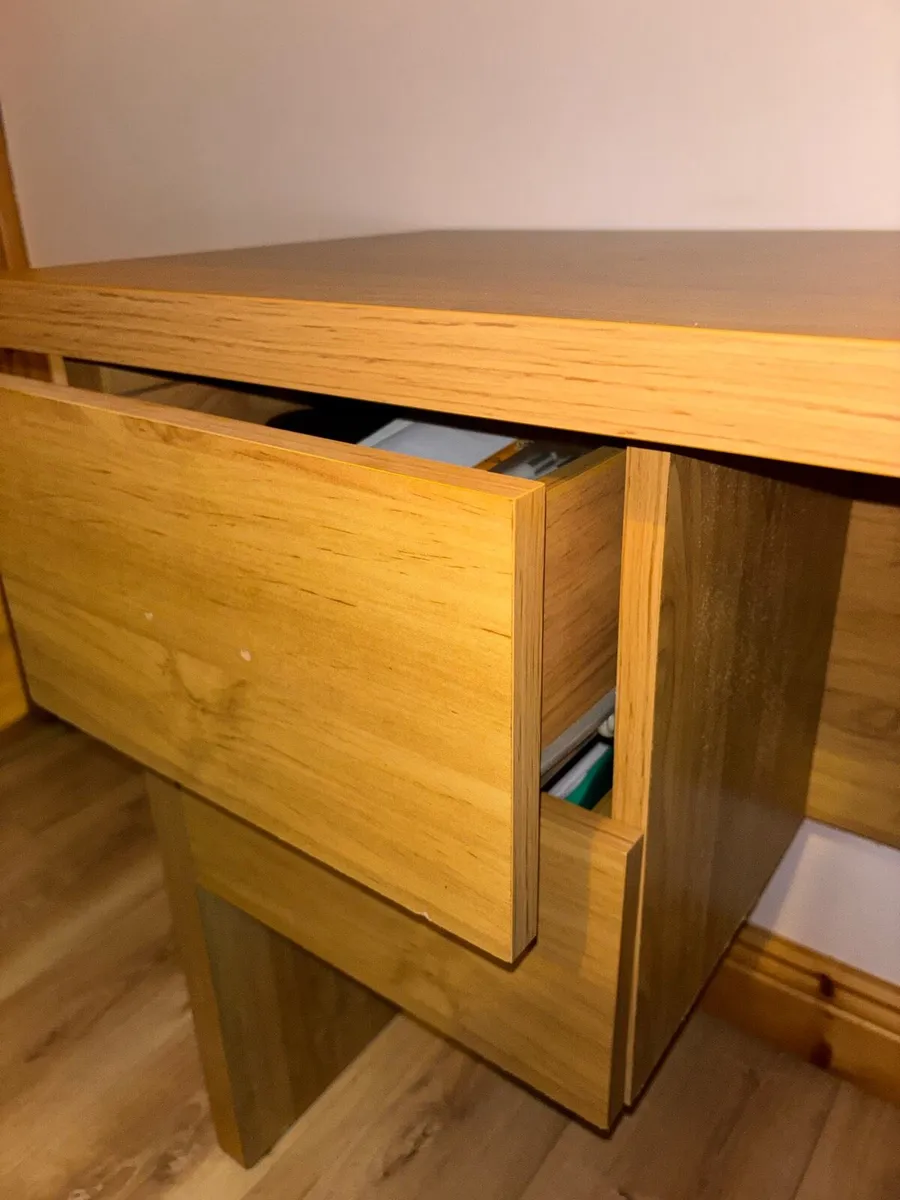Wooden Desk - Image 3