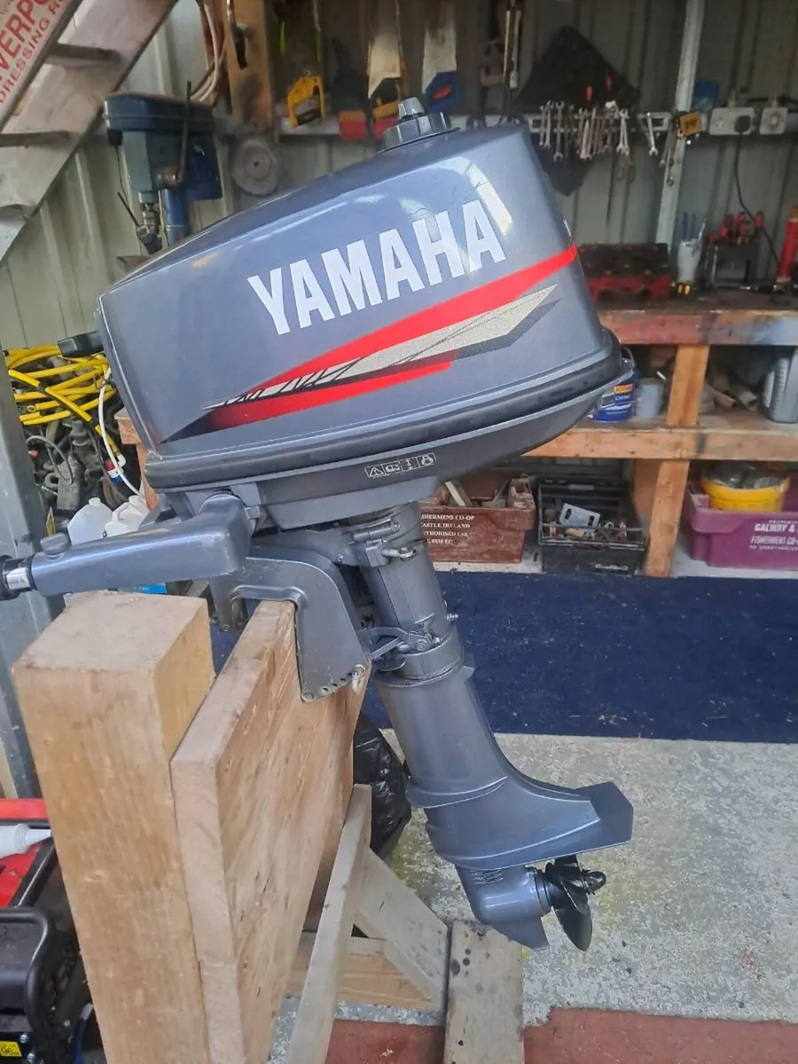 Yamaha 5hp - Image 1