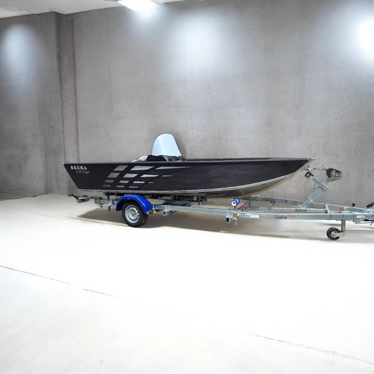 Brema 530 Aluminium Boat - Image 1