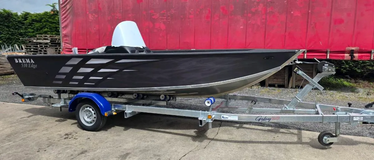 Brema 530 Aluminium Boat - Image 2