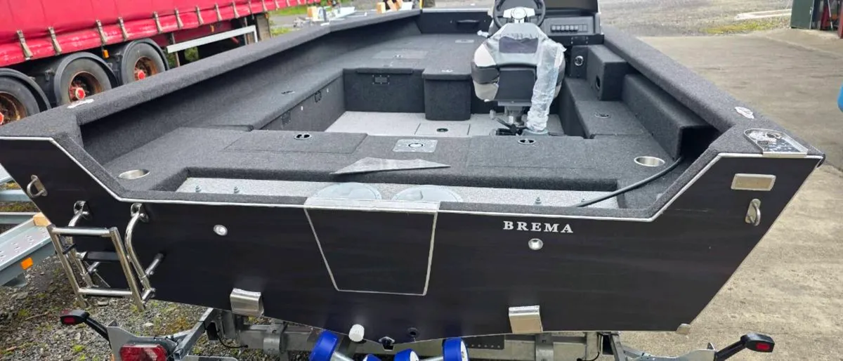 Brema 530 Aluminium Boat - Image 3