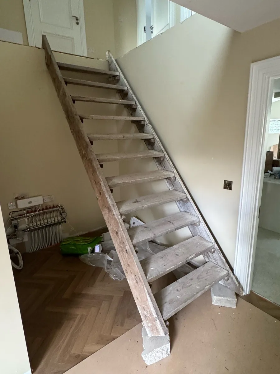 Temporary Stairs For Self Build - Image 1