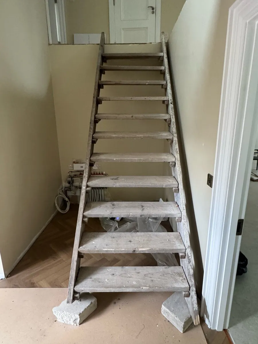 Temporary Stairs For Self Build - Image 2