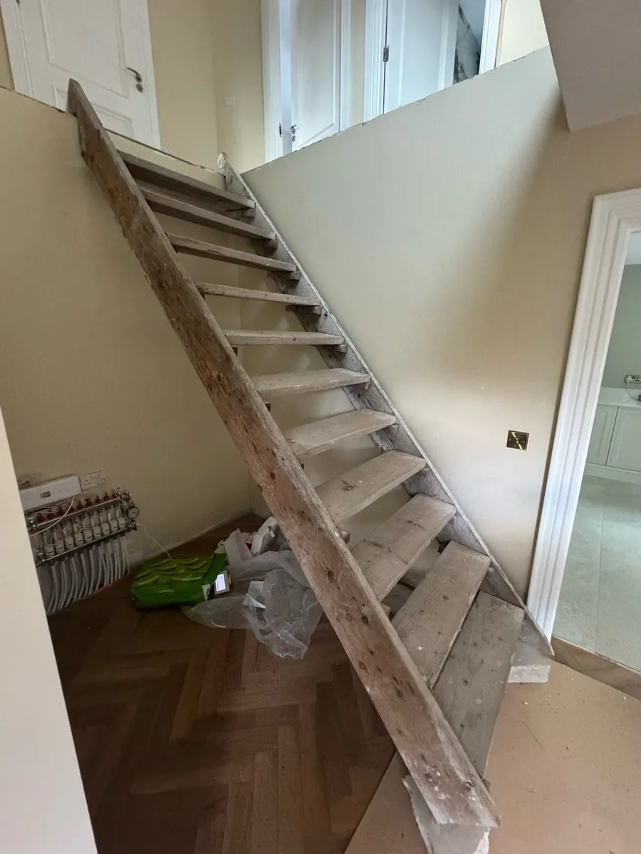 Temporary Stairs For Self Build - Image 3