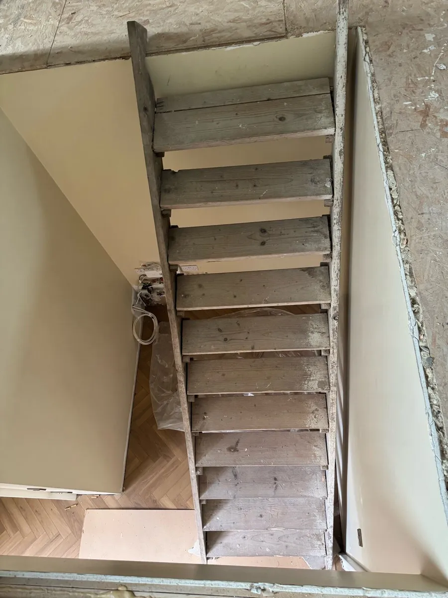 Temporary Stairs For Self Build - Image 4