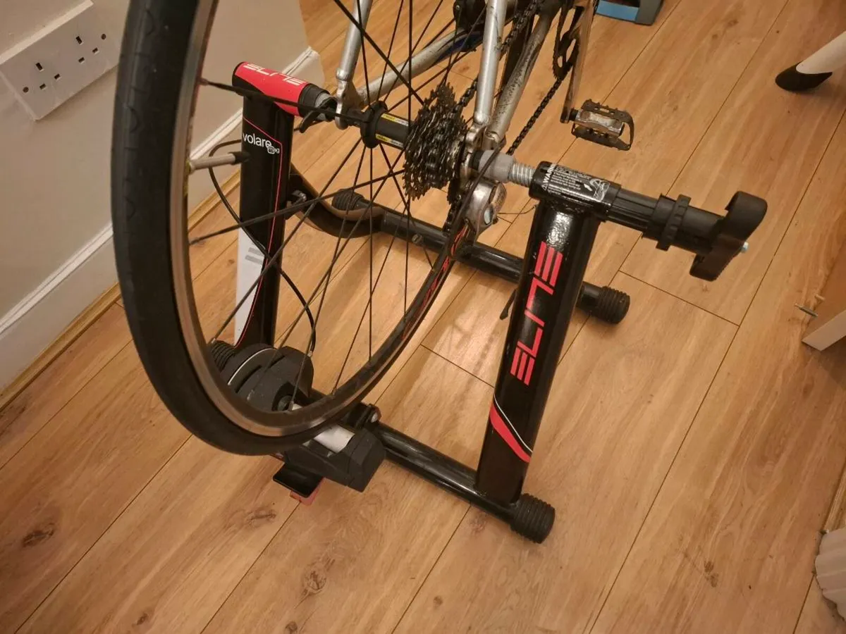 Elite Volare Mag Bike Turbo Trainer - Image 1