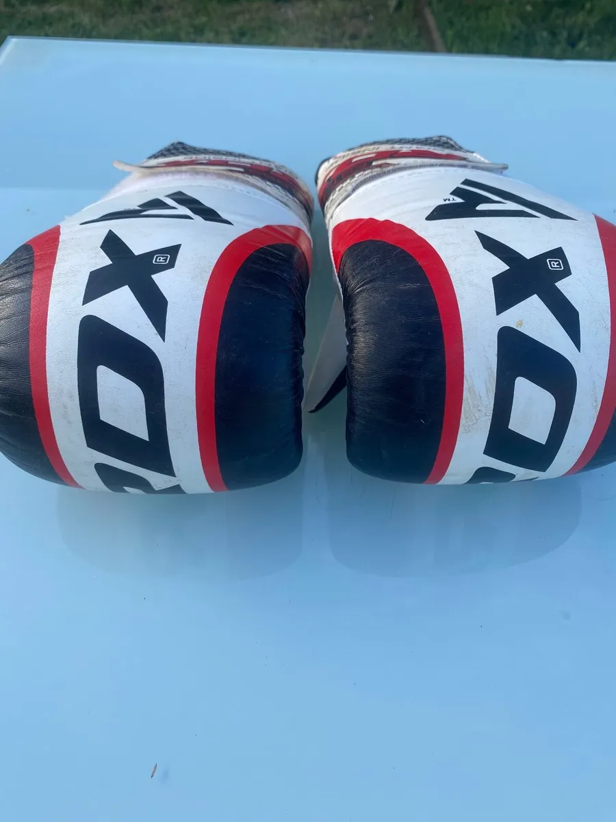 Boxing bag & gloves - Image 2