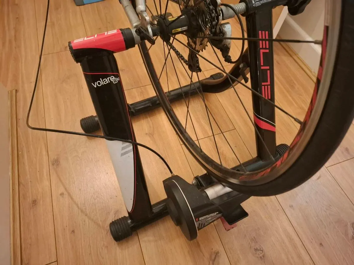 Elite Volare Mag Bike Turbo Trainer - Image 2