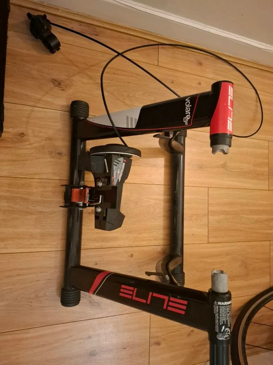 Elite Volare Mag Bike Turbo Trainer - Image 3