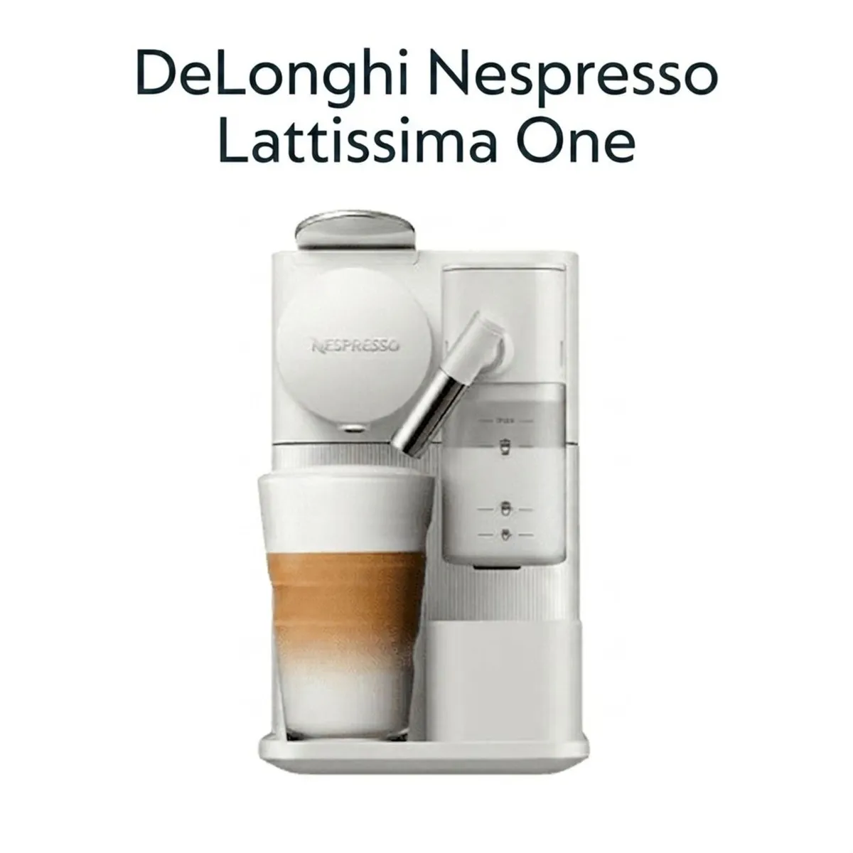 Coffee machine: DeLonghi Nespresso Lattissima One - Image 1