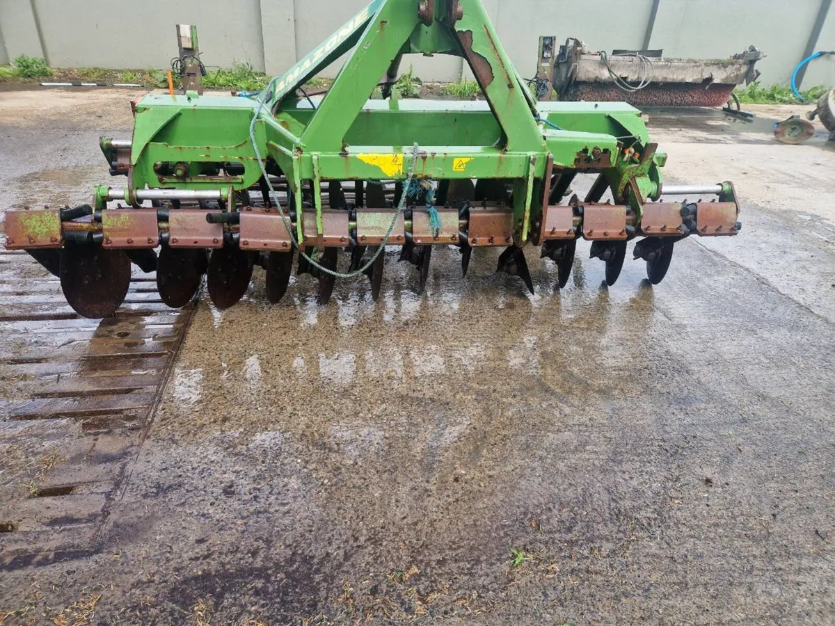 Disc harrow - Image 2