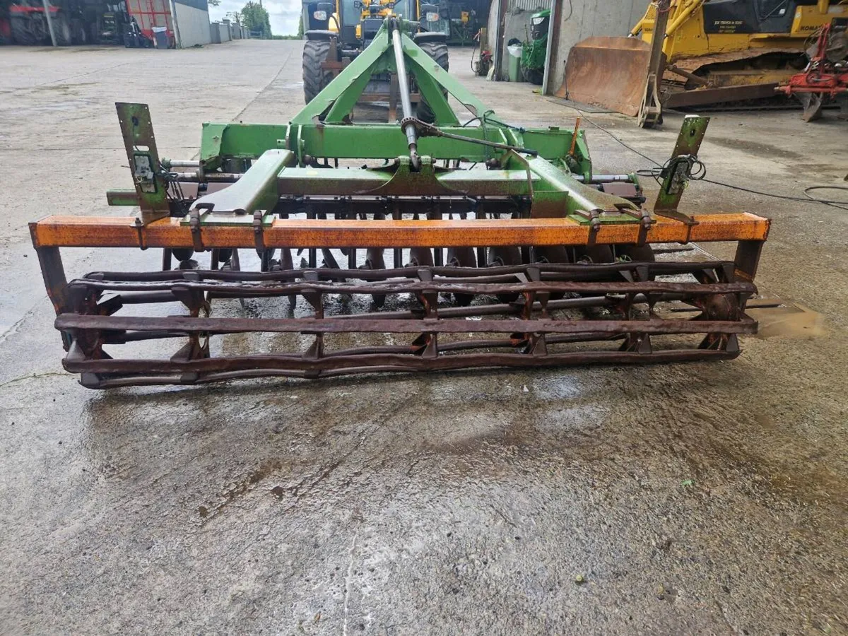 Disc harrow - Image 3