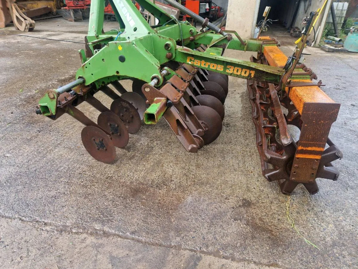 Disc harrow - Image 4