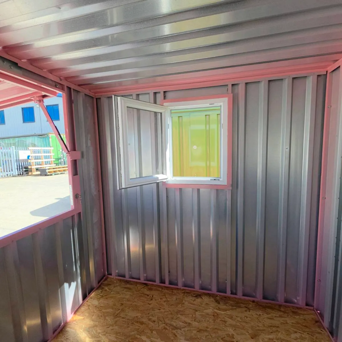Coffee kiosk, gaa shop, business container - Image 4