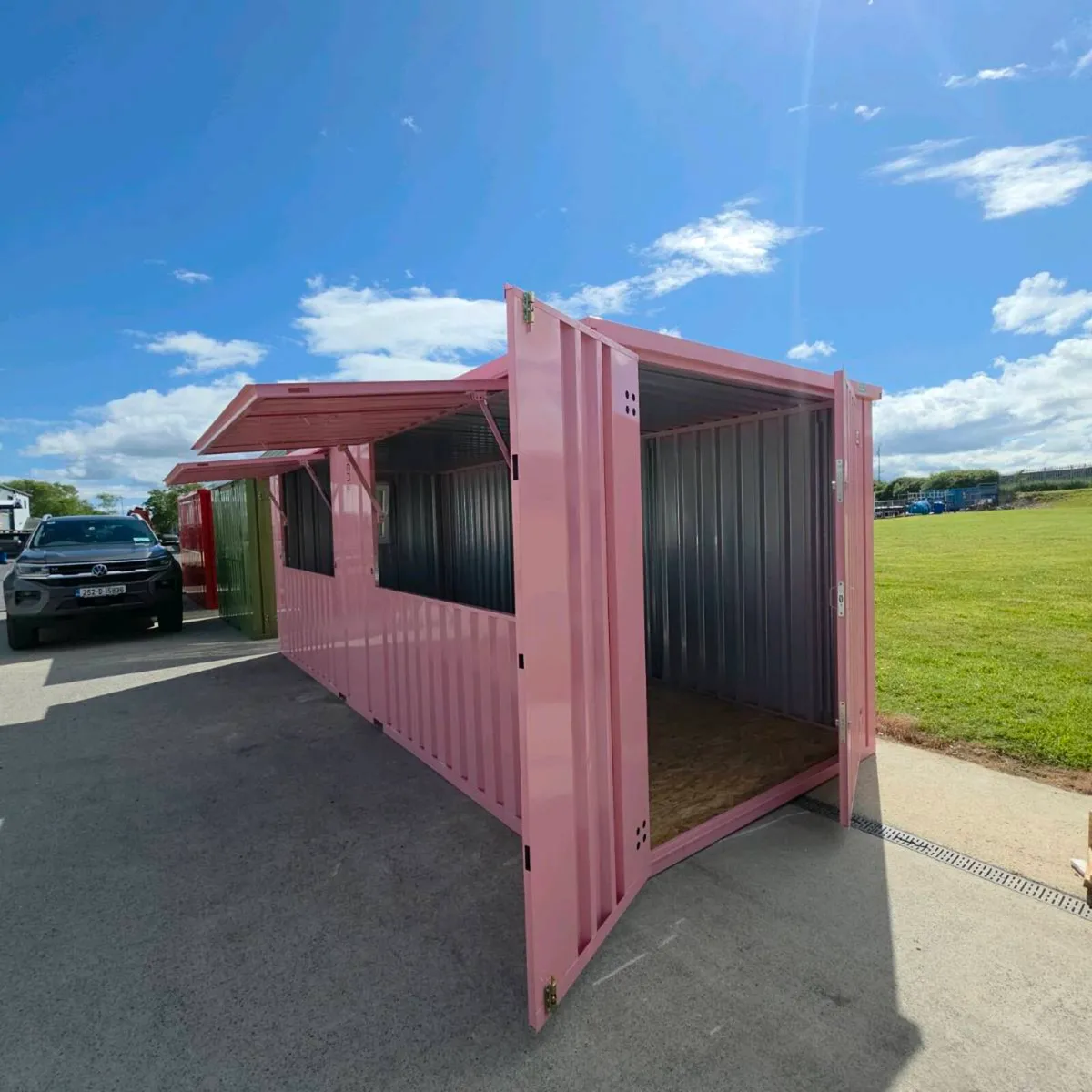 Coffee kiosk, gaa shop, business container - Image 2