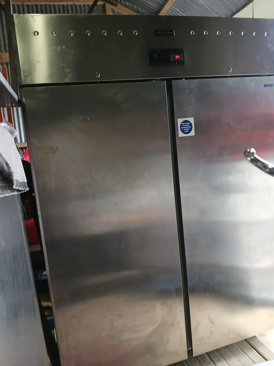 Commercial stainless steel  fridge chilled 👌 - Image 3
