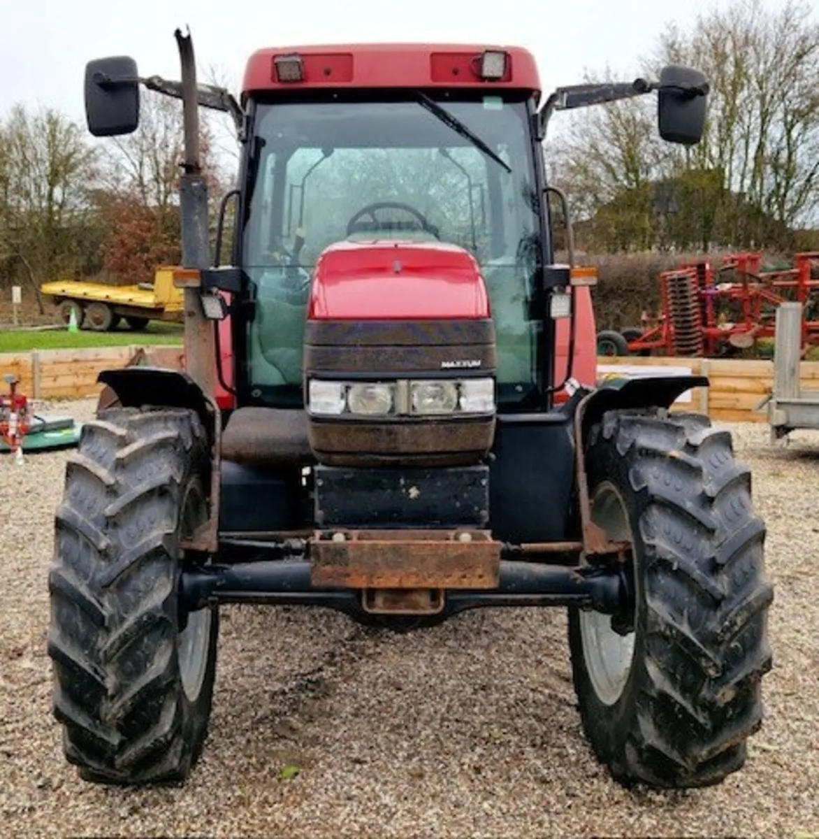 CASE MX100C 4wd - Image 3
