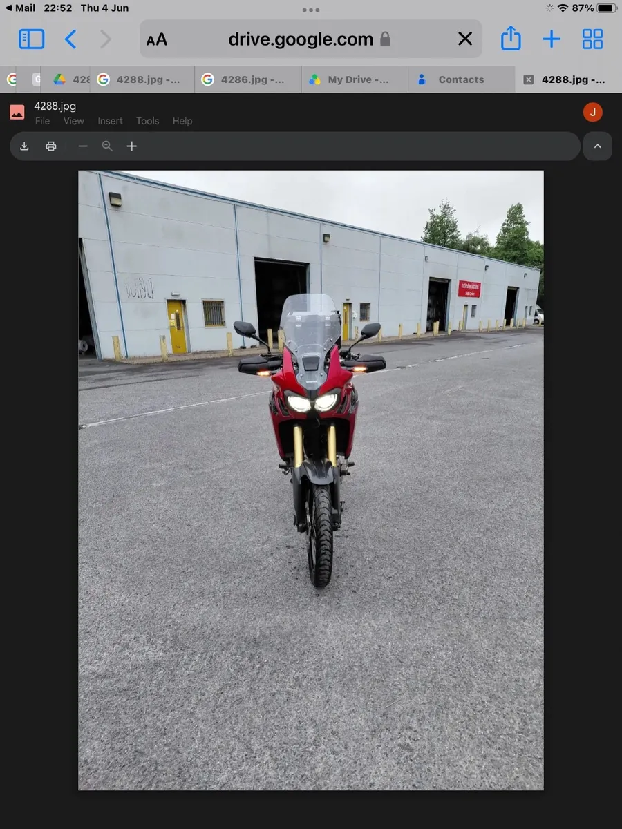 Honda CRF 2017 - Image 3
