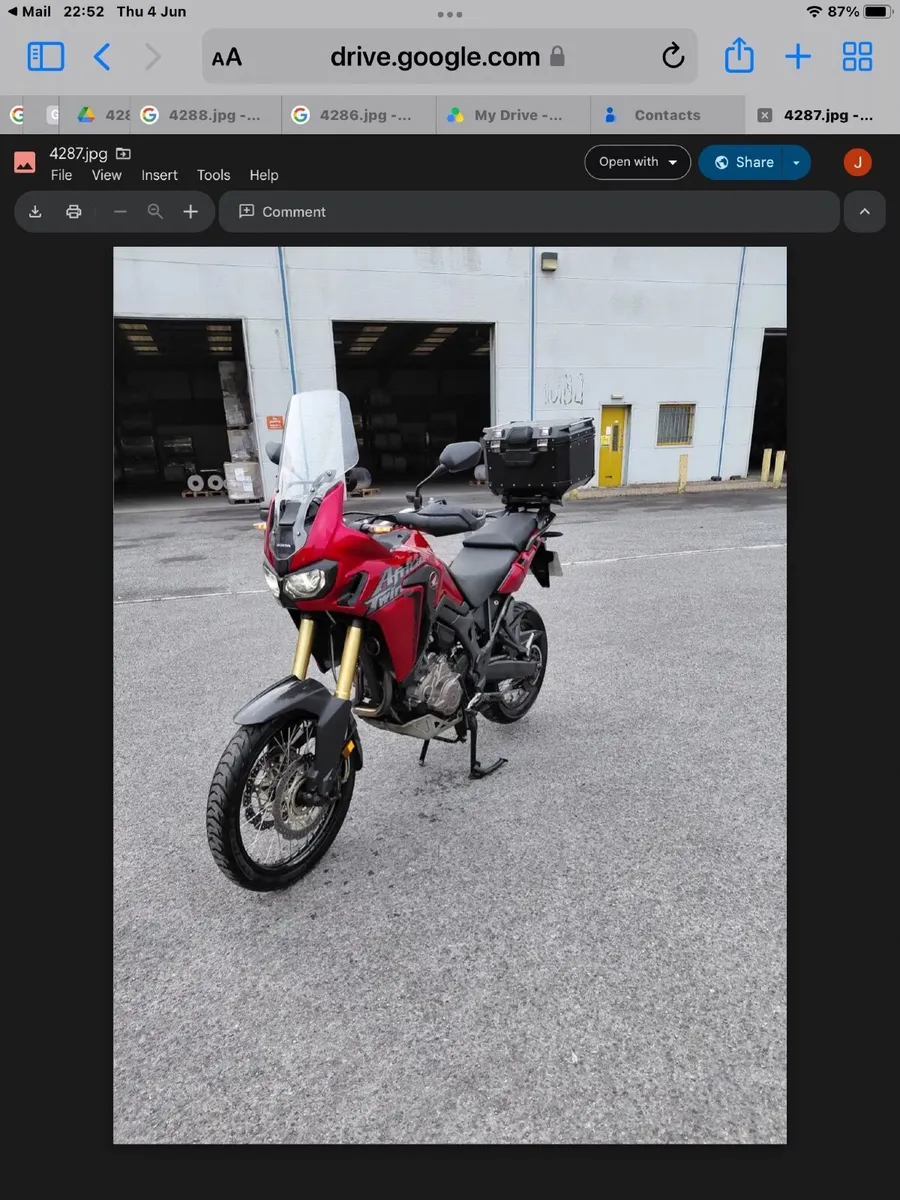 Honda CRF 2017 - Image 4