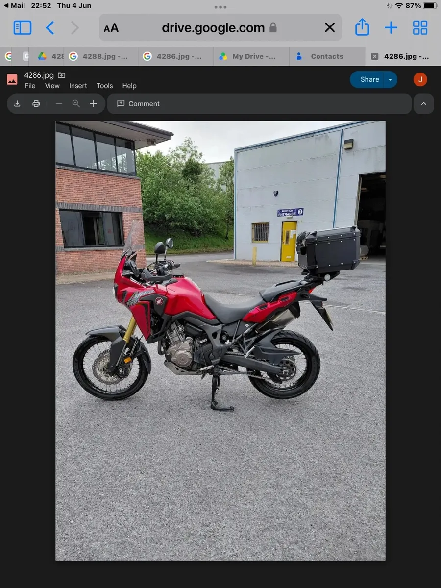 Honda CRF 2017 - Image 1