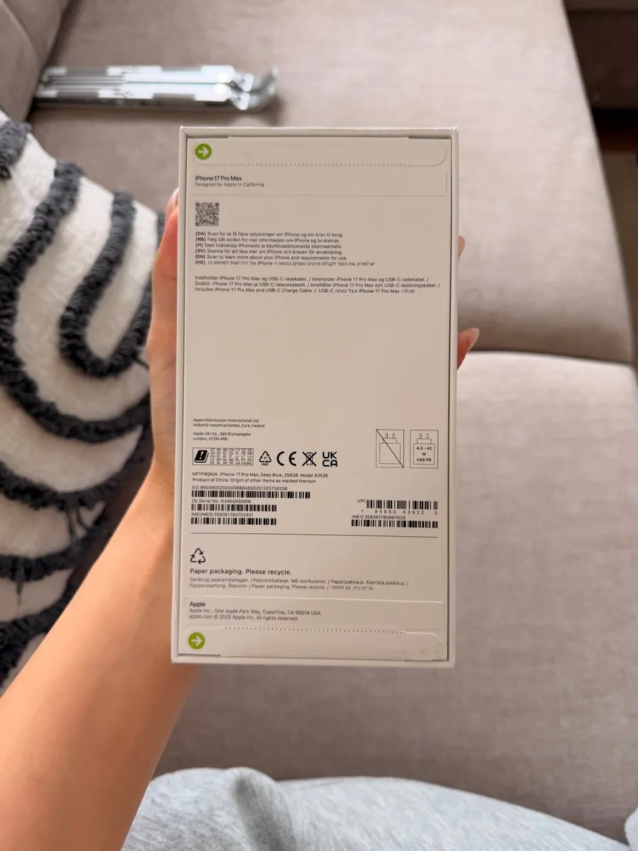 I phone 17 Promax - Image 3