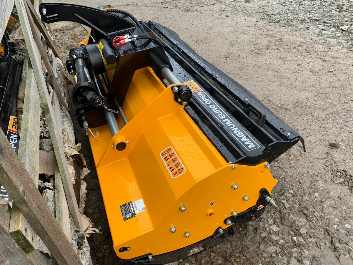 MCCONNEL MAGNUM EURO 230 FLAIL MULCHER - Image 2