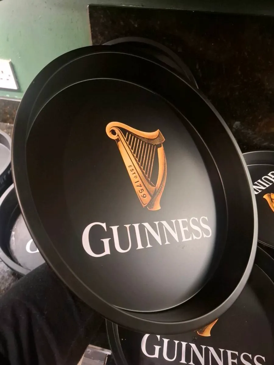 Guinnesss trays (new) - Image 2