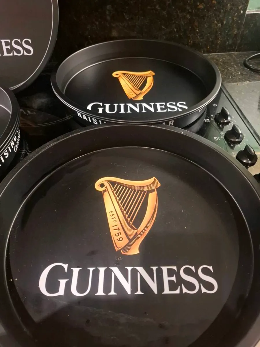 Guinnesss trays (new) - Image 4