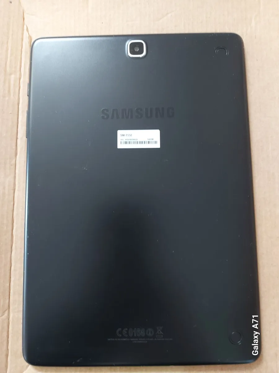 Samsung Galaxy Tab A, 16GB, Model SM-T550, Excelle - Image 3