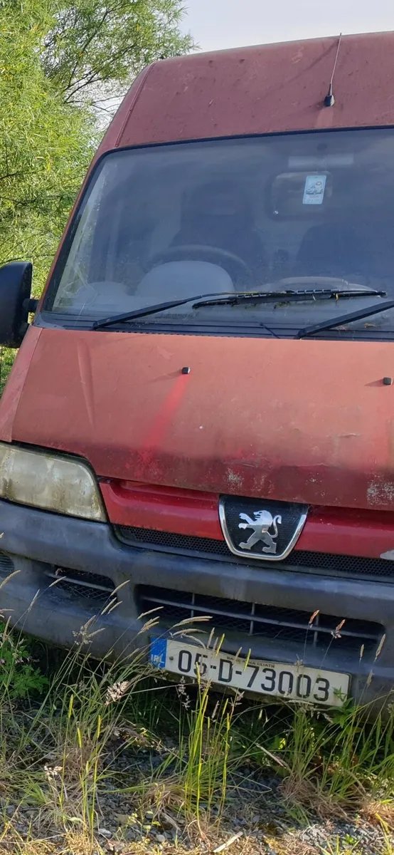Fiat ducato and boxer for parts X2, 1997 and 2005 - Image 1