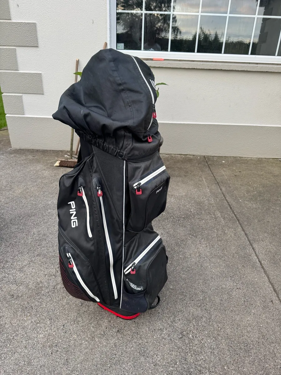 PING Pioneer Monsoon golf cart - Image 1