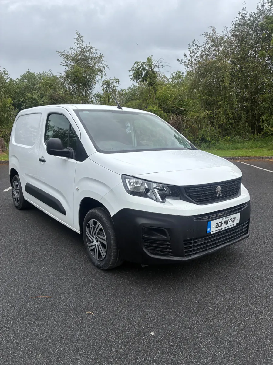 Peugeot Partner 2020 - Image 1