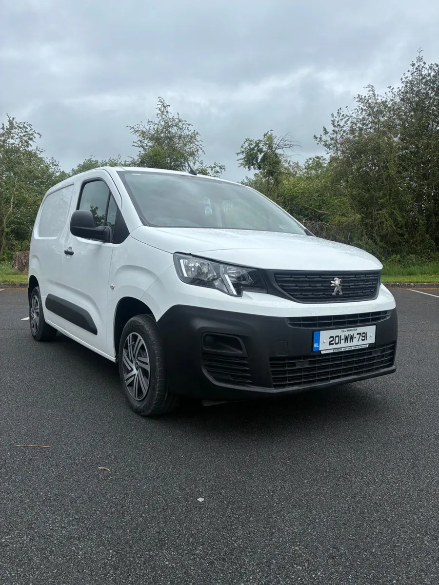 Peugeot Partner 2020 - Image 4
