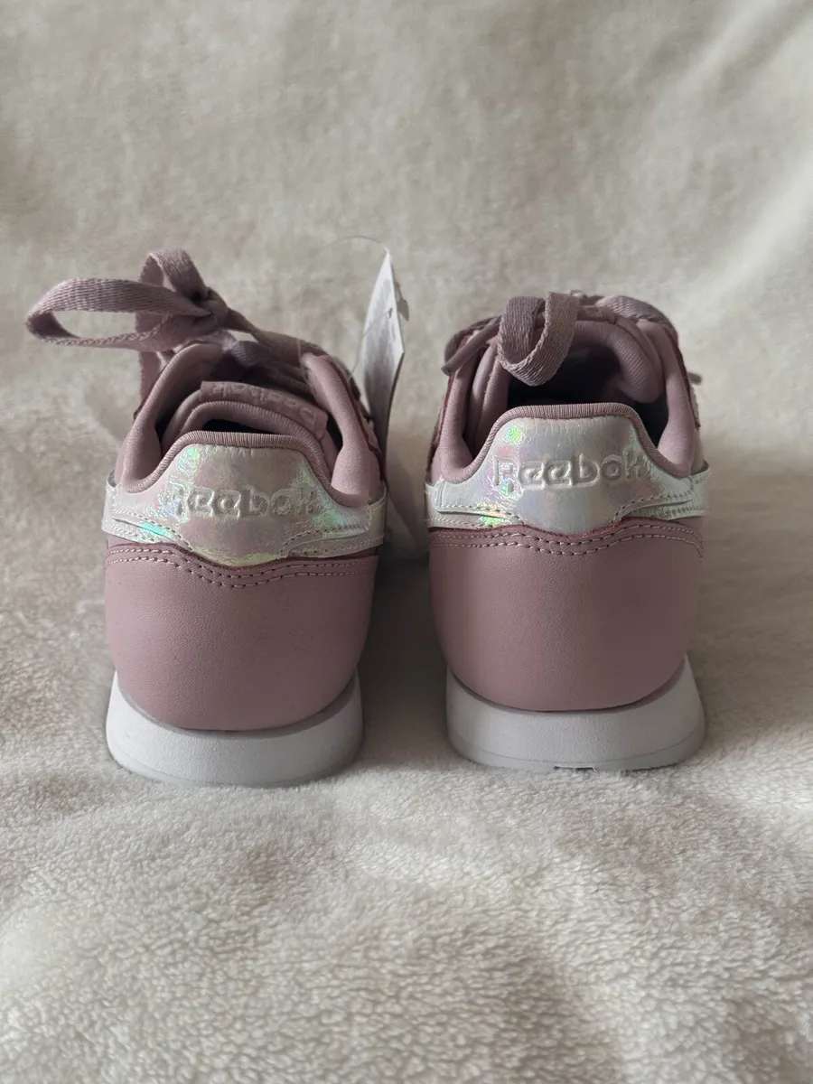 Reebok classic leather kids, size 13 (31.5) - Image 4