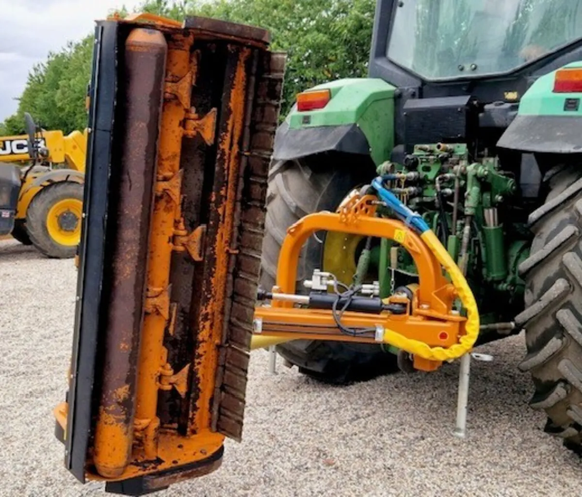 TEAGLE BERTIE TA LI160 Z-LINKAGE MULCHER - Image 2