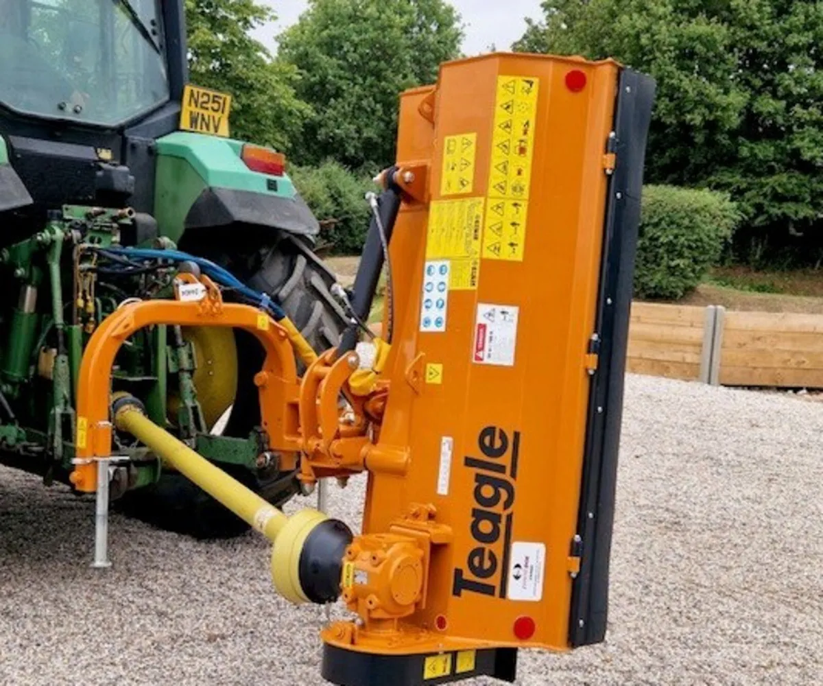 TEAGLE BERTIE TA LI160 Z-LINKAGE MULCHER - Image 1