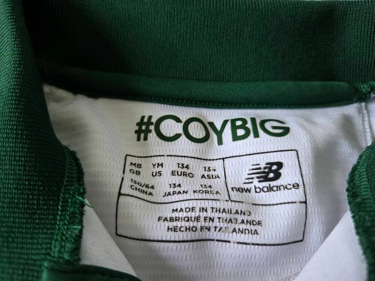 Ireland Football Away Jersey 2017 to 2018 Shirt - Image 3