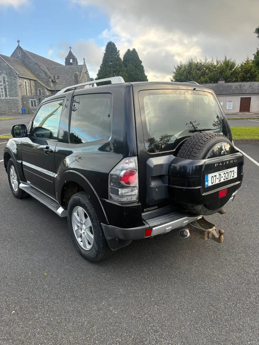 Mitsubishi Pajero 2007 - Image 4