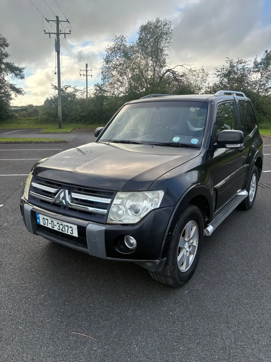 Mitsubishi Pajero 2007 - Image 3