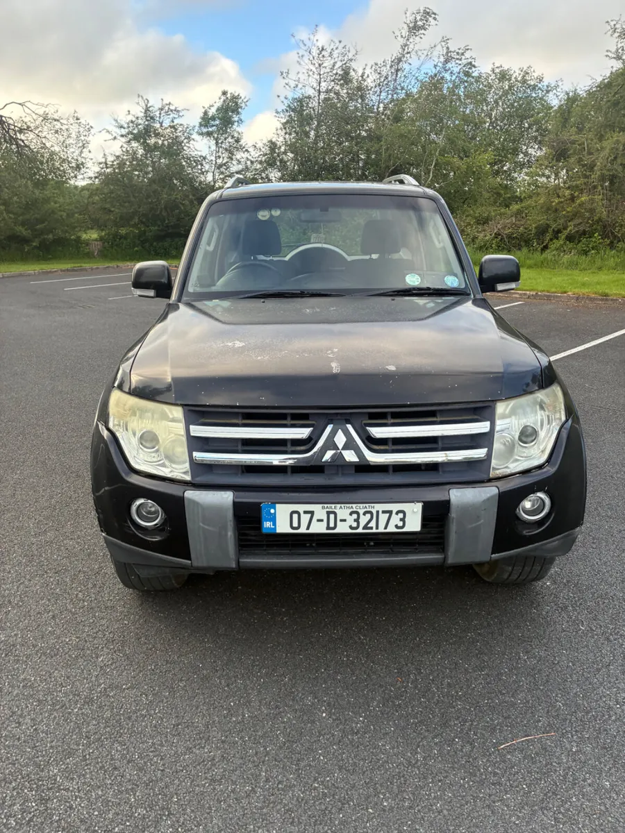 Mitsubishi Pajero 2007 - Image 2