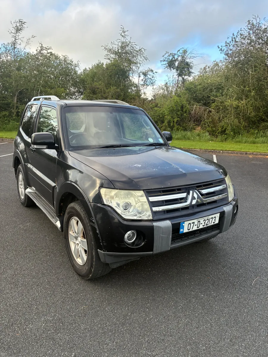 Mitsubishi Pajero 2007 - Image 1