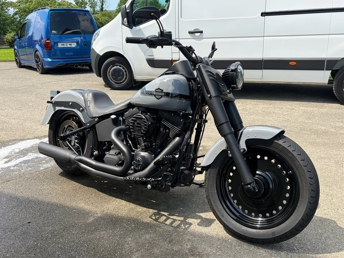 Harley Davison Fat Boy - Image 1